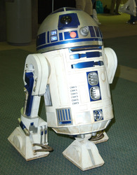 R2-D2 Modell