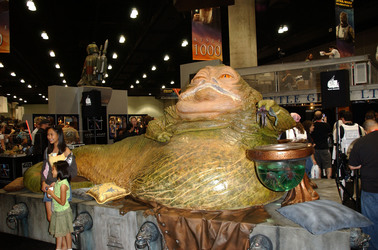 Jabba the Hutt Modell