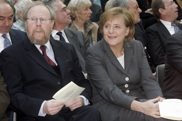 Wolfganng Thierse, Angela Merkel