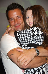 Johnny Messner, Saige Ryan Campbell