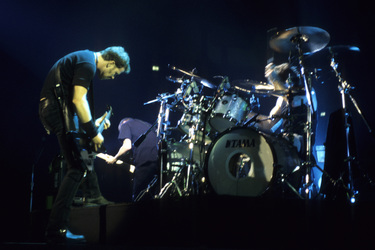 James Hetfield, Lars Ulrich