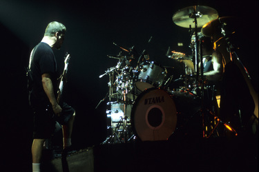 Jason Newsted, Lars Ulrich