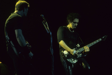 James Hetfield, Kirk Hammett