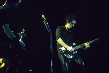 James Hetfield, Kirk Hammett