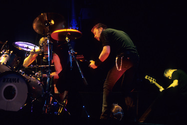Lars Ulrich, James Hetfield, Jason Newsted