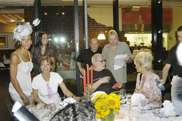 Barbara Becker, Judy Winter, Udo Walz, Jörg Mink