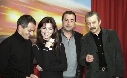 Inaki Miramon, Ana Fernandez, José Luis Garci, Juan Diego