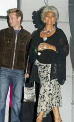 Nichelle Nichols, Connor Trinneer