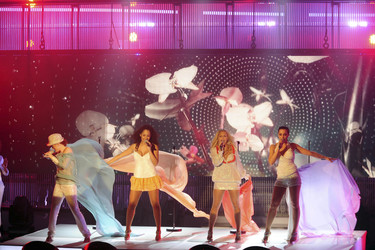 Lucy Diakowska, Jessica Wahls, Sandy Mölling, Nadja Benaissa (No Angels)