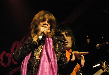 David Johansen, Steve Conte
