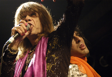 David Johansen, Steve Conte