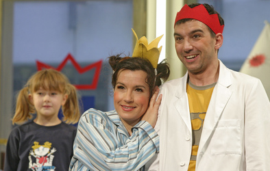 Die Prinzessin auf der Erbse