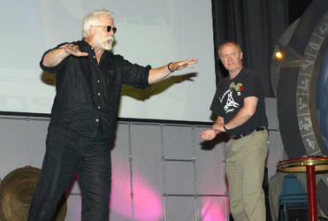 J.G. Hertzler, Robert O'Reilly