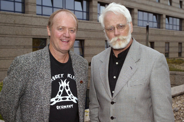 Robert O'Reilly, J.G. Hertzler