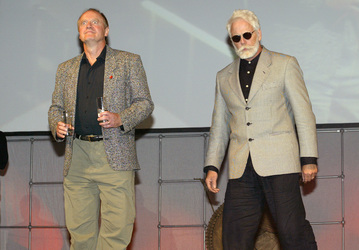 Robert O'Reilly, J.G. Hertzler