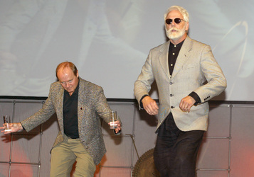 Robert O'Reilly, J.G. Hertzler