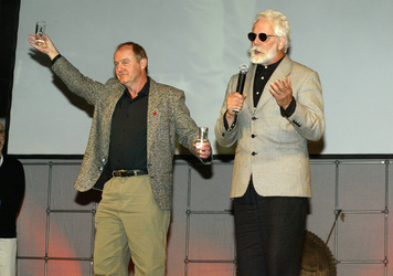 Robert O'Reilly, J.G. Hertzler