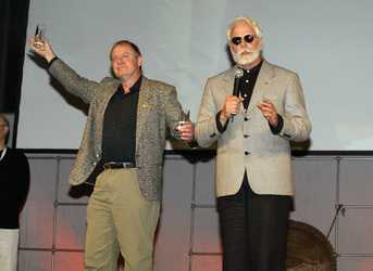 Robert O'Reilly, J.G. Hertzler
