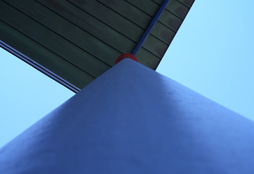 Vordach vom Schwimmbad