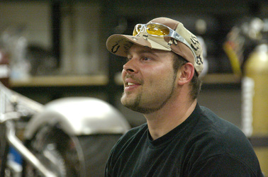 Paul "Paulie" Teutul Jr.