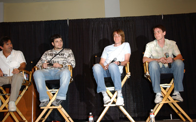 Adam Malin, Stanislav Ianevski, Oliver Phelps, James Phelps
