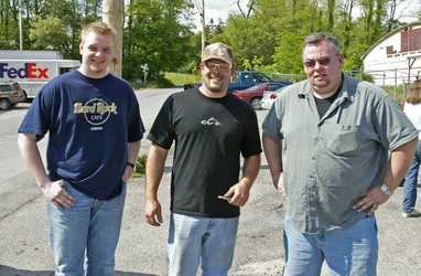 Michael Krämer, Paul 'Paulie' Teutul Jr., René Ahlberg