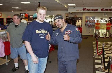 René Ahlberg, Michael Krämer, Vince "Vinnie" DiMartino