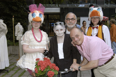 Pomp, Duck und Circumstance, Udo Walz und Jörg Mink