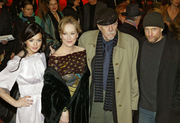 Lindsay Lohan, Meryl Streep, Robert Altman, Woody Harrelson