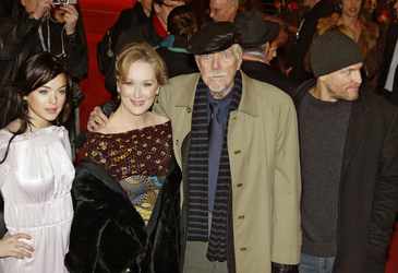 Lindsay Lohan, Meryl Streep, Robert Altman, Woody Harrelson