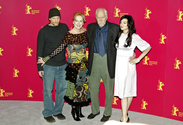 Woody Harrelson, Meryl Streep, Robert Altman, Lindsay Lohan
