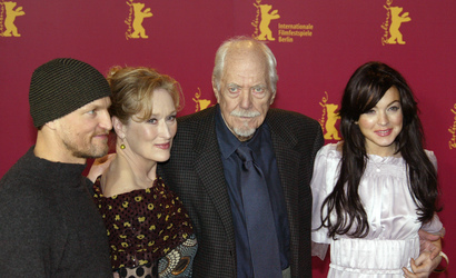 Woody Harrelson, Meryl Streep, Robert Altman, Lindsay Lohan