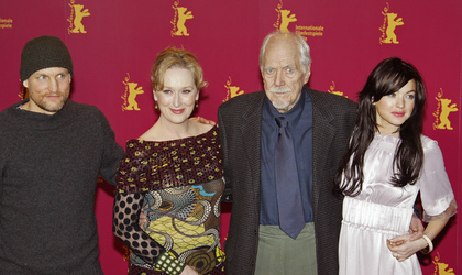 Woody Harrelson, Meryl Streep, Robert Altman, Lindsay Lohan