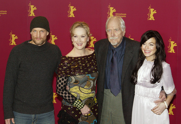 Woody Harrelson, Meryl Streep, Robert Altman, Lindsay Lohan