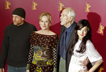 Woody Harrelson, Meryl Streep, Robert Altman, Lindsay Lohan