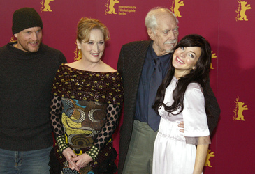 Woody Harrelson, Meryl Streep, Robert Altman, Lindsay Lohan