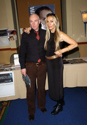 Wayne Pygram, Virginia Hey