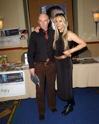 Wayne Pygram, Virginia Hey