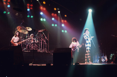 John Deacon, Roger Taylor, Brian May, Freddie Mercury