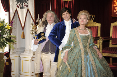 Dieter Montag, Jaime Ferkic, Rita Feldmeier