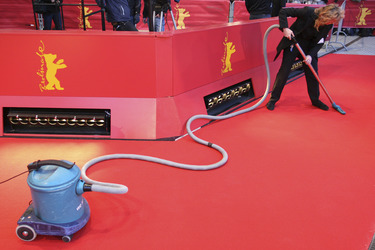 Roter Teppich am Berlinale Palast