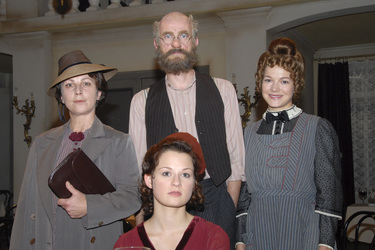 Bettina Redlich, Johannes Herrschmann, Hannah Herzsprung, Lilian Naumann