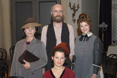 Bettina Redlich, Johannes Herrschmann, Hannah Herzsprung, Lilian Naumann