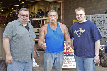 René Ahlberg, Paul Teutul Sr., Michael Krämer