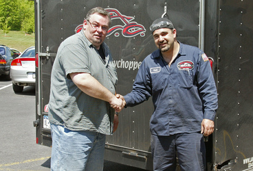 René Ahlberg, Vince "Vinnie" DiMartino