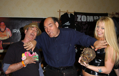 Robert Steven Rhine, Irwin Keyes, Holly Stevens