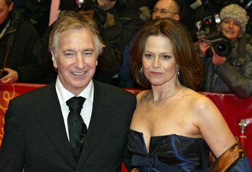 Alan Rickman, Sigourney Weaver