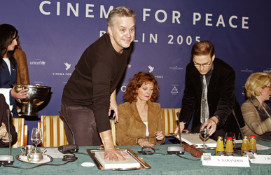Tim Robbins, Susan Sarandon, Jaka Bizilj