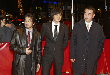 Hiroyuki Sanada, Jang Dong-Gun, Chen Kaige