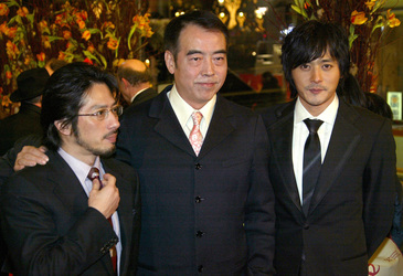 Hiroyuki Sanada, Chen Kaige, Jang Dong-Gun
